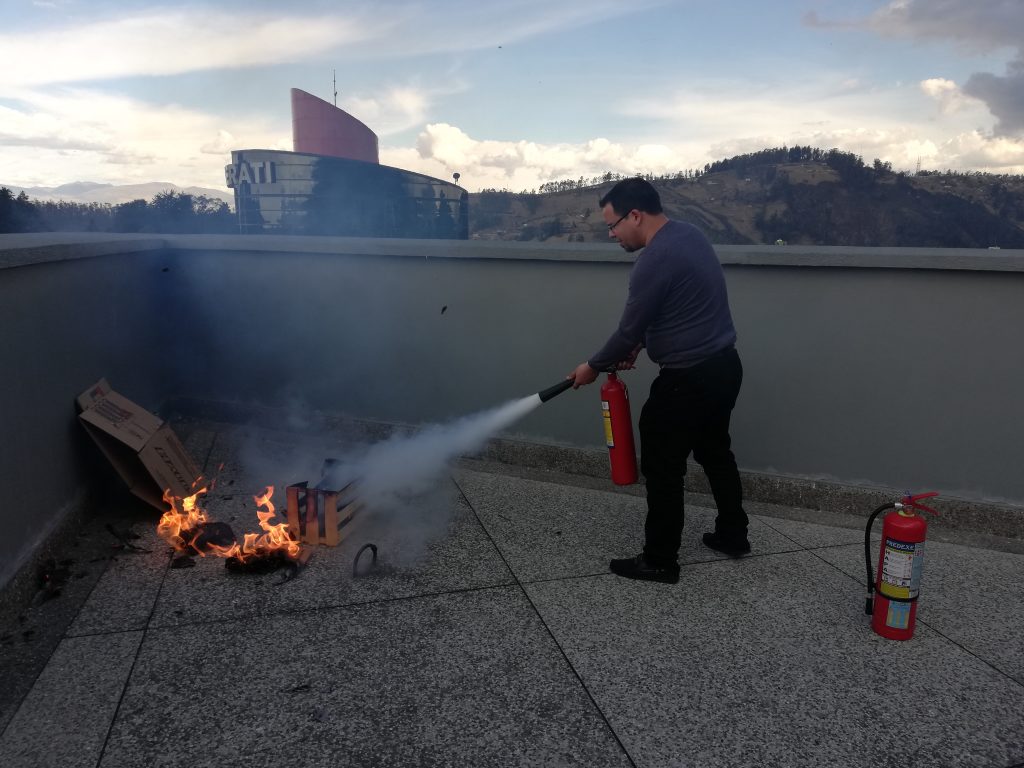 Curso Práctico Uso de Extintores